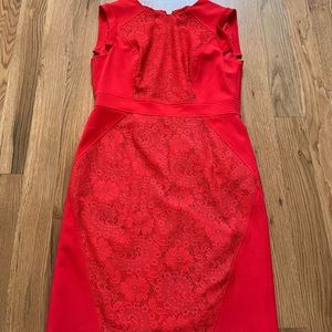 Beautiful coral dress